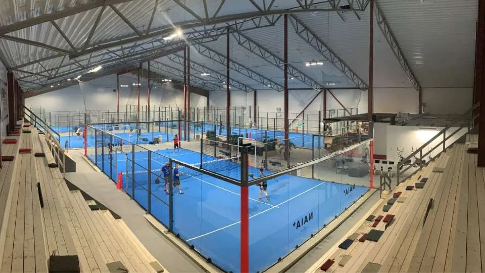 Tidigare projekt Evolve Byggkonsult Frihamnen Padel Arena Bygglov