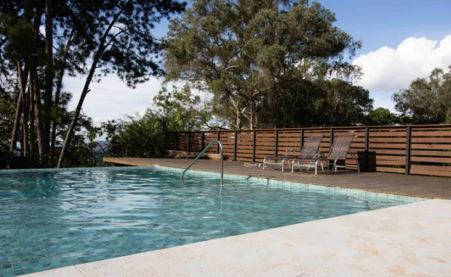 Färdigbyggd pool