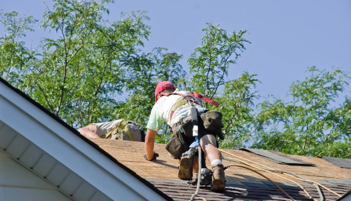 Man som bygger hållbart i sverige